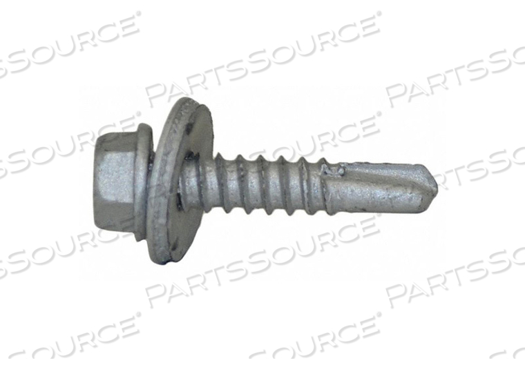 DRILLING SCREW #12-14 1 IN L PK250 by Teks DRILLING SCREW #12-14 1 IN L PK250 by Teks