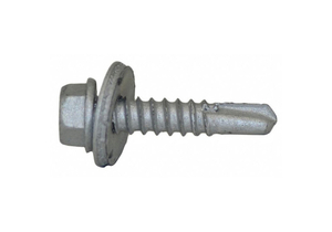 DRILLING SCREW #12-14 1 IN L PK250 by Teks