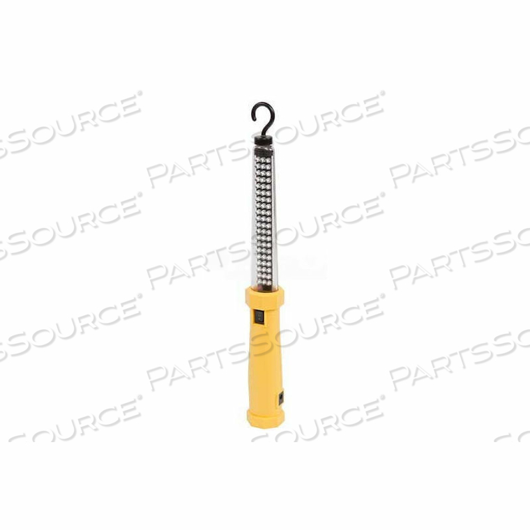 NIGHTSTICK PROFESSIONAL 66 LED DUAL FUNCTION RECHARGEABLE WORK LIGHT, YELLOW by Bayco NIGHTSTICK PROFESSIONAL 66 LED DUAL FUNCTION RECHARGEABLE WORK LIGHT, YELLOW by Bayco