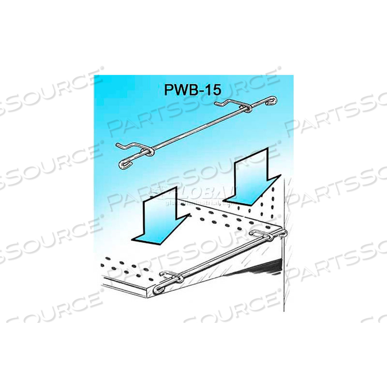 POWER PANEL ADAPTER BAR by Clip Strip Corp.