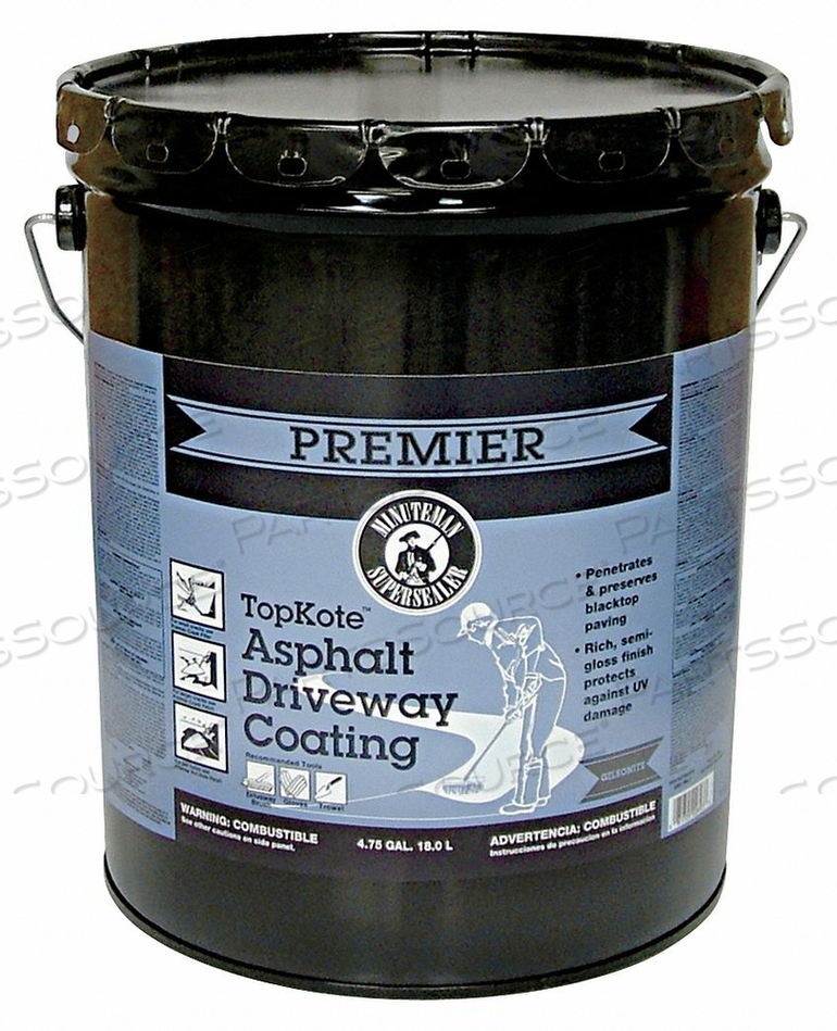 SEALER ASPHALT 4.75 GAL. PAIL by Henry SEALER ASPHALT 4.75 GAL. PAIL by Henry