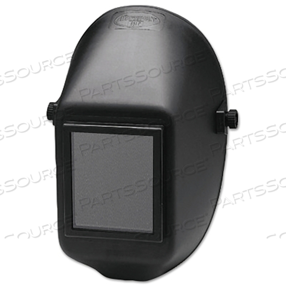 14535 JACKSON SAFETY HUNTSMAN WELDING HELMET, PASSIVE, BLACK, 951P, FIXED by Jackson Safety