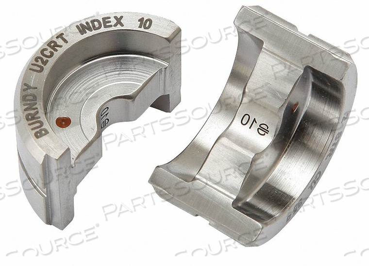 CRIMPING DIE U STYLE 12 TONS 2 AWG by Burndy CRIMPING DIE U STYLE 12 TONS 2 AWG by Burndy