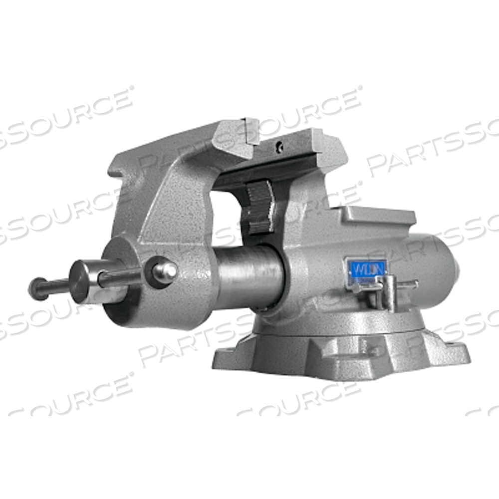 MECHANICS PRO VISES, 8 IN JAW, 4-1/2 IN THROAT, SWIVEL BASE by Wilton/ Walter Meier Manufacturing Americas MECHANICS PRO VISES, 8 IN JAW, 4-1/2 IN THROAT, SWIVEL BASE by Wilton/ Walter Meier Manufacturing Americas