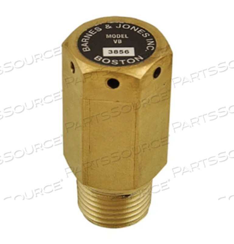 1/2" VACUUM BREAKER FOR STEAM 125 PSI MAX by Barnes Jones 1/2" VACUUM BREAKER FOR STEAM 125 PSI MAX by Barnes Jones