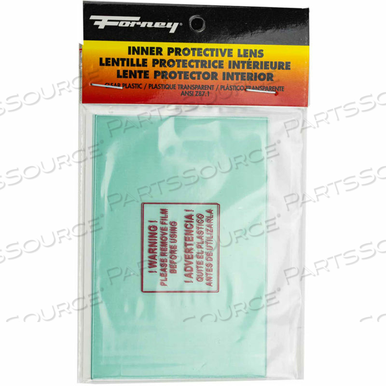 FORNEY PRO SERIES INNER PROTECTIVE LENS, 2-PACK 