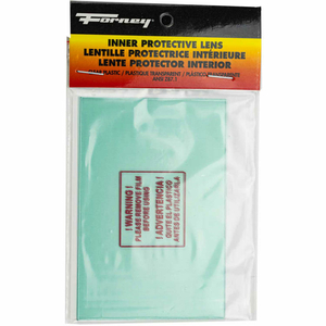 FORNEY PRO SERIES INNER PROTECTIVE LENS, 2-PACK by Industrial Pro