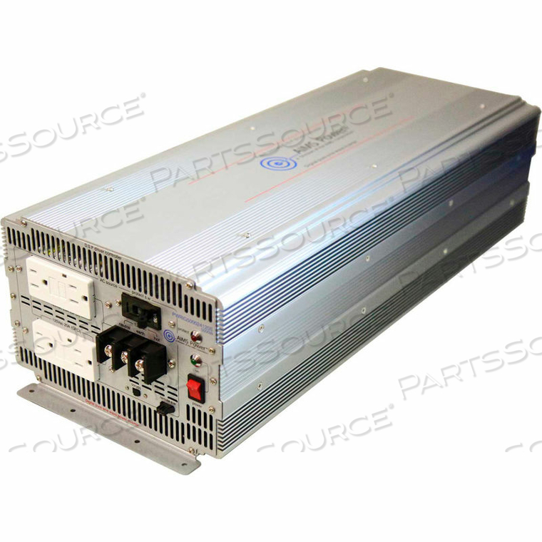 5000 WATT 24 VOLT PURE SINE INVERTER WITH GFCI by Aims Power 5000 WATT 24 VOLT PURE SINE INVERTER WITH GFCI by Aims Power
