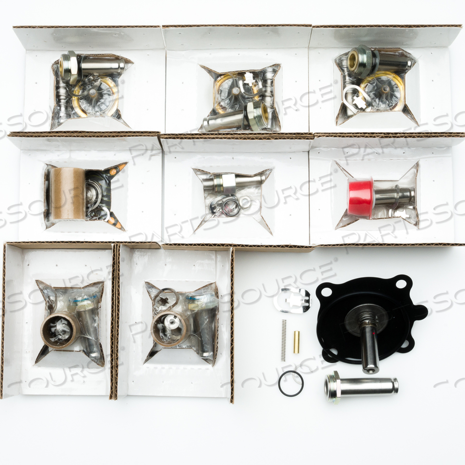 PM PK 3000-3 SOL. VALVES by STERIS Corporation