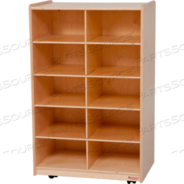 VERTICAL STORAGE WITHOUT TRAYS by Wood Designs VERTICAL STORAGE WITHOUT TRAYS by Wood Designs