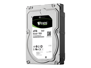 SEAGATE EXOS 7E8 ST4000NM0035 - HARD DRIVE - 4 TB - INTERNAL - 3.5" - SATA 6GB/S - 7200 RPM - BUFFER: 128 MB by Seagate (Maxtor)