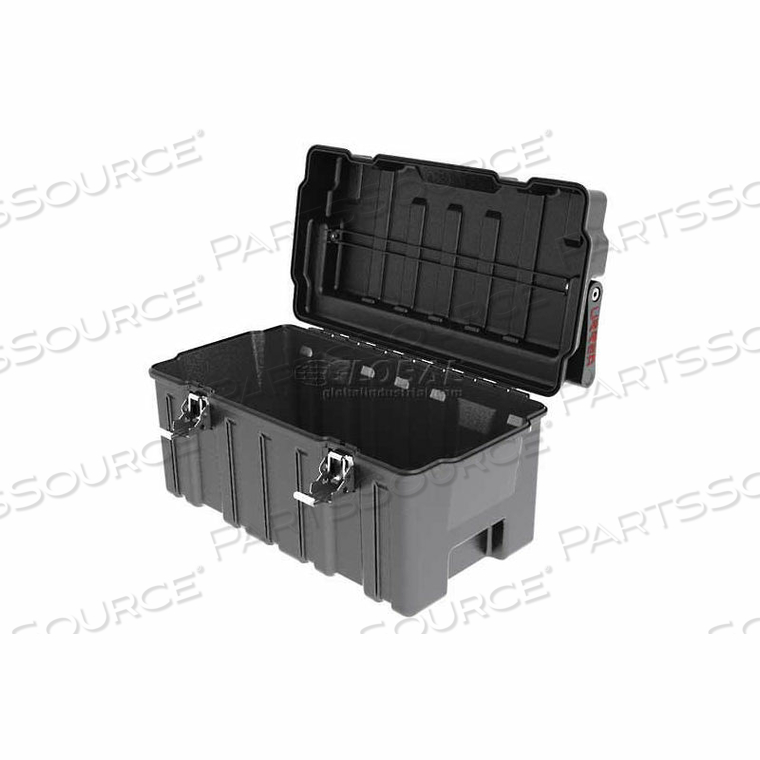 PLASTIC TOOL BOX, 21"L X 10-5/16"W X 10-1/2"H by Urrea Professional Tools