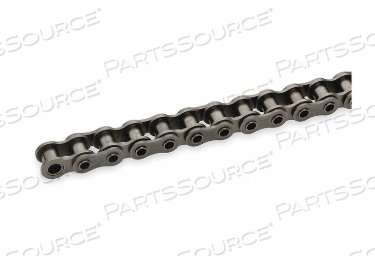ROLLER CHAIN HOLLOW PIN 80HP 10 FT. by Tsubaki