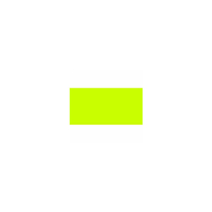 4" X 6" FLUORESCENT CHARTREUSE by Decker Tape Products