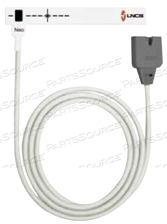 SOFT TOUCH NEONATAL SPO2 ADHESIVE SENSOR, 3 FT CABLE LG, DISPOSABLE by Masimo