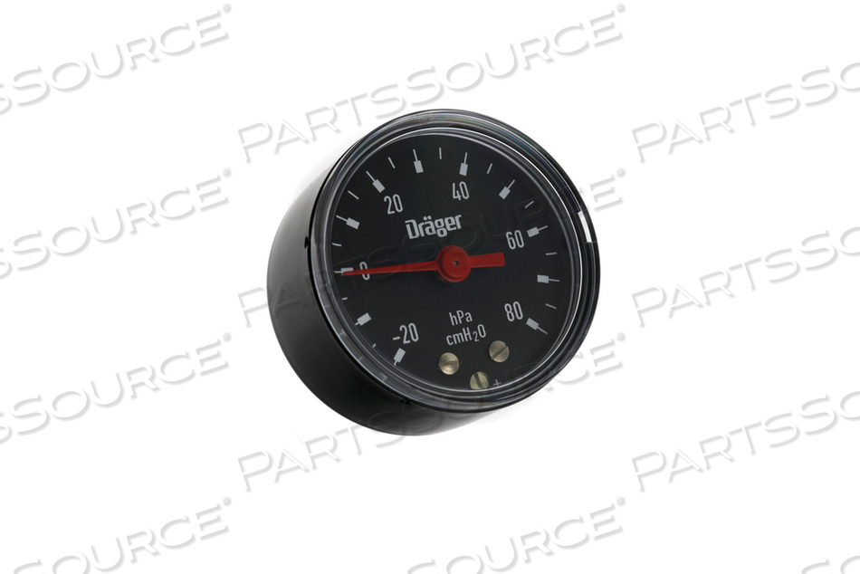 BREATHING PRESSURE GAUGE by Draeger Inc.