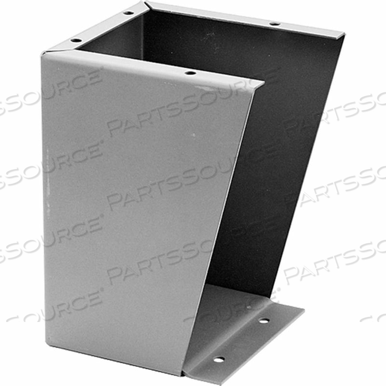 FLOOR STAND KIT, QTY 2, 12.00X20.06, STEEL/GRAY 