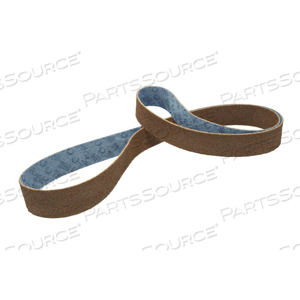 7010366216 SCOTCH-BRITE™ SE-BS BELT, NON-WOVEN, 18 INCH L, 3 INCH W, AO, SCRIM by 3M Consumer
