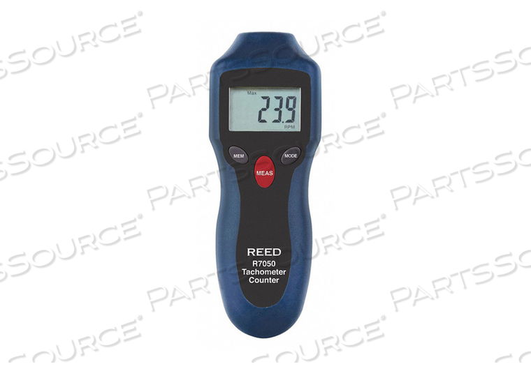 COMPACT PHOTO TACHOMETER AND COUNTER by Reed Instruments