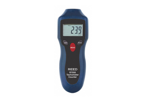 COMPACT PHOTO TACHOMETER AND COUNTER by Reed Instruments