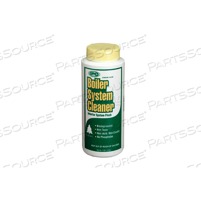 BOILER SYSTEM CLEANER NEW & OLD BOILER SYSTEM CLEANER, 1 LB. by Comstar International Inc