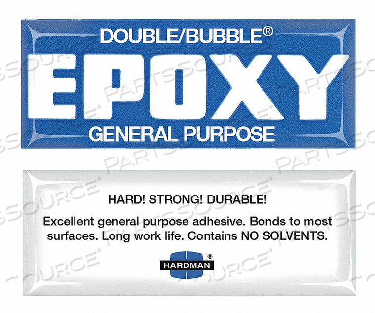 EPOXY GENERAL PURPOSE 3.5G PK10 by Hardman