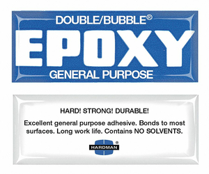 EPOXY GENERAL PURPOSE 3.5G PK10 by Hardman