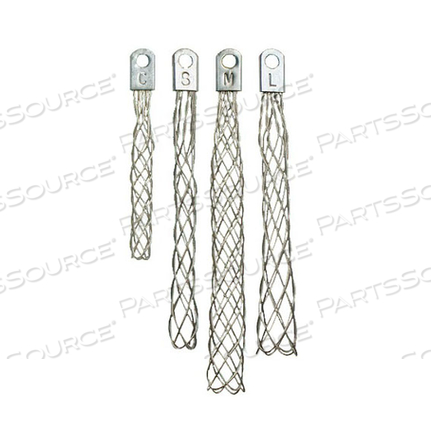 FINGER TRAP SET, STAINLESS STEEL by ISI (Instrument Specialists Inc.)