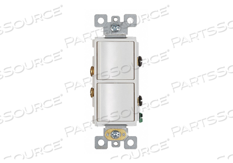 SWITCH ROCKER TWO-FUNCTION 120VAC by Broan