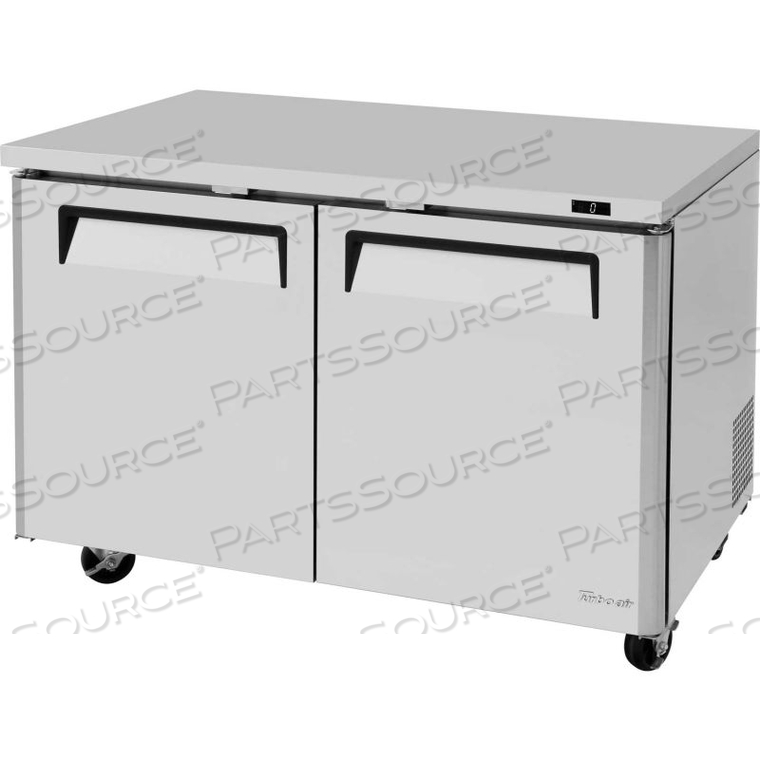 M3 SERIES - UNDERCOUNTER FREEZER 48-2/9"W - 2 DOOR by Turbo Air Inc M3 SERIES - UNDERCOUNTER FREEZER 48-2/9"W - 2 DOOR by Turbo Air Inc