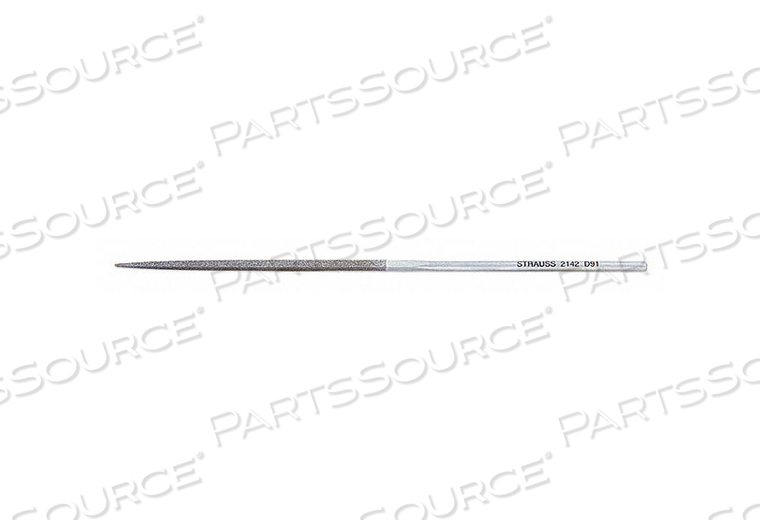 NEEDLE FILE SWISS SQUARE 5-1/2 IN L by Strauss NEEDLE FILE SWISS SQUARE 5-1/2 IN L by Strauss