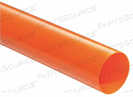SHRINK TUBING 0.625IN ID ORANGE 25FT by Vinylguard