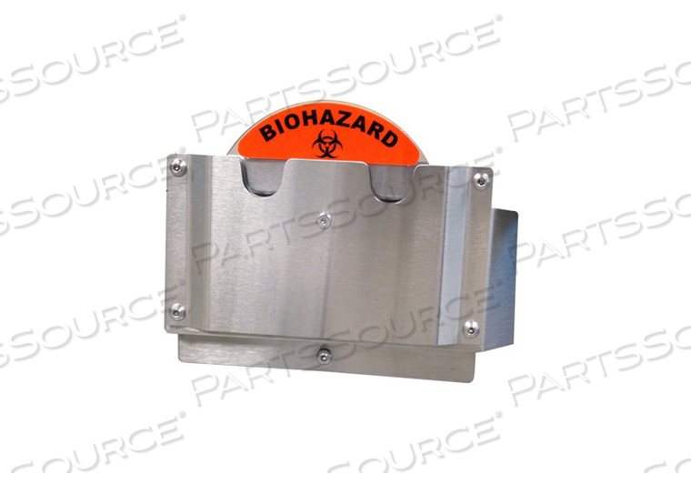 CART BIOHAZARD INDICATOR WHEEL, MEETS OSHA, CFR 1910.1030, ANSI/AAMI ST 79 by Pedigo Products, Inc.