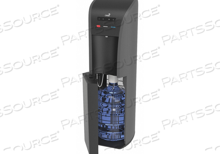 BOTTLE WATER DISPENSER 44-1/2 H 14-1/2 W by Oasis BOTTLE WATER DISPENSER 44-1/2 H 14-1/2 W by Oasis