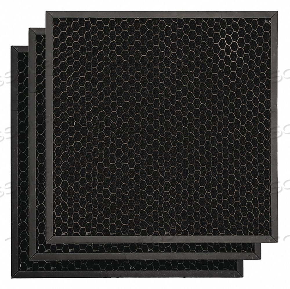 AIR SCRUBBER FILTER MERV 7 16X16X2 3PK by BlueDri