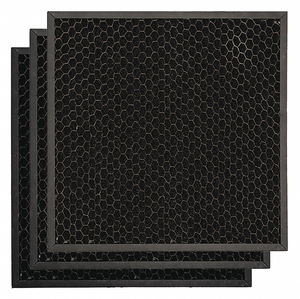 AIR SCRUBBER FILTER MERV 7 16X16X2 3PK by BlueDri