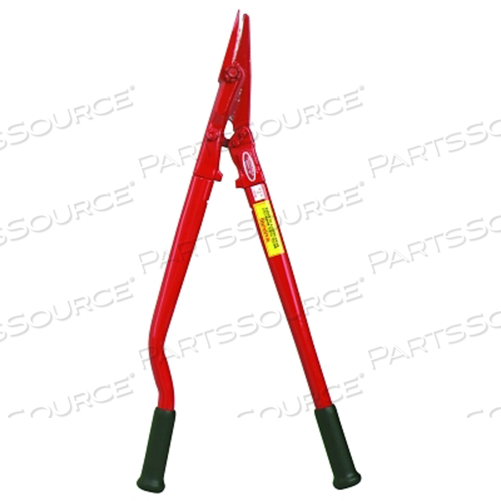LONG HANDLED HEAVY DUTY STRAP CUTTER by H.K. Porter