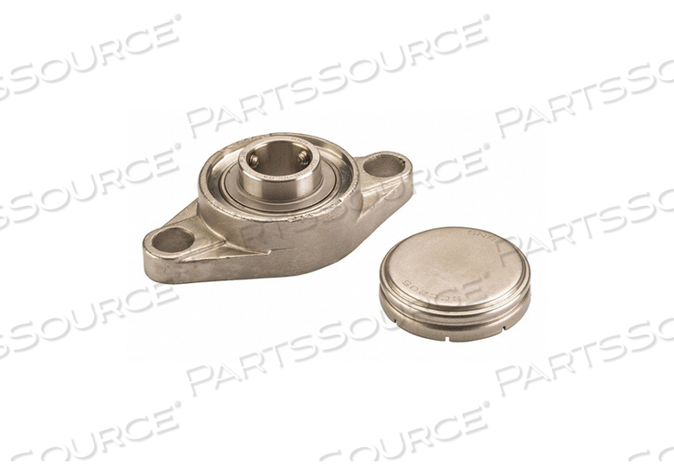 FLANGE BEARING 2-BOLT 1-1/4 BORE SS/SS by NTN
