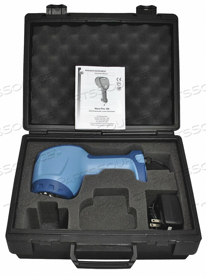 DIGITAL STROBOSCOPE KIT 3400 LUX by Monarch