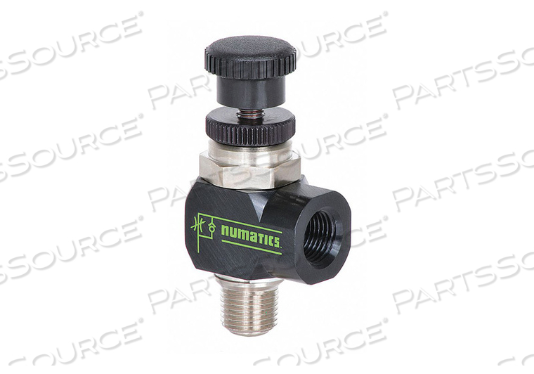FLOW CONTROL VALVE 3/8 NPT 3/8 NPT by Numatics
