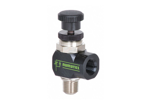 FLOW CONTROL VALVE 3/8 NPT 3/8 NPT by Numatics