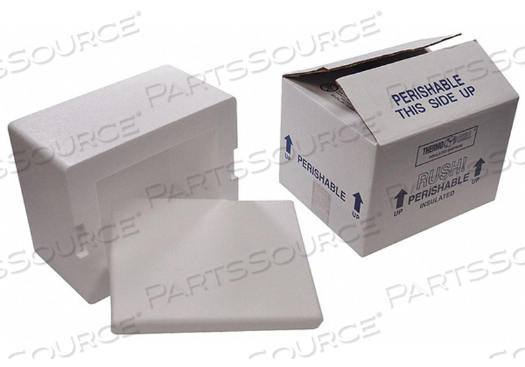 INSULATED SHIPPING KIT 9 IN D PK4 by Polar Tech