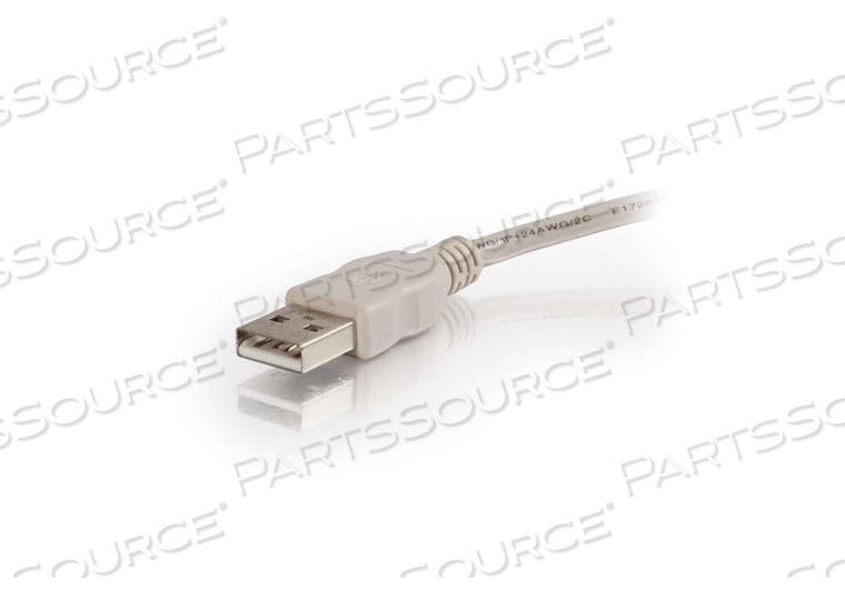 1FT USB-A MALE - PS/2 FEMALE KEYBOARD/MOUSE ADAPTER CABLE - BEIGE by Legrand AV (C2G)