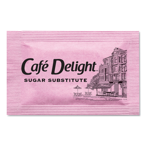 PINK SWEETENER PACKETS, 0.08 G PACKET, 2000 PACKETS/BOX by Cafe Delight