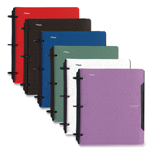 FLEX NOTEBINDER, 5-SUBJECT, MEDIUM/COLLEGE RULE, RANDOMLY ASSORTED COVER COLORS, (60) 11" X 8.5 SHEETS by Five Star FLEX NOTEBINDER, 5-SUBJECT, MEDIUM/COLLEGE RULE, RANDOMLY ASSORTED COVER COLORS, (60) 11" X 8.5 SHEETS by Five Star