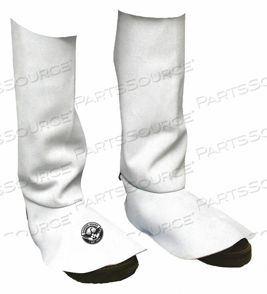 WELDING SPATS SPLIT LEATHER 15 H PR by Bob Dale Gloves