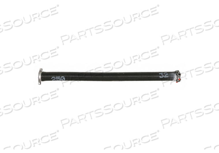 TORSION SPRING DEFLECTION ANGLE 180 DEG. by Primeline