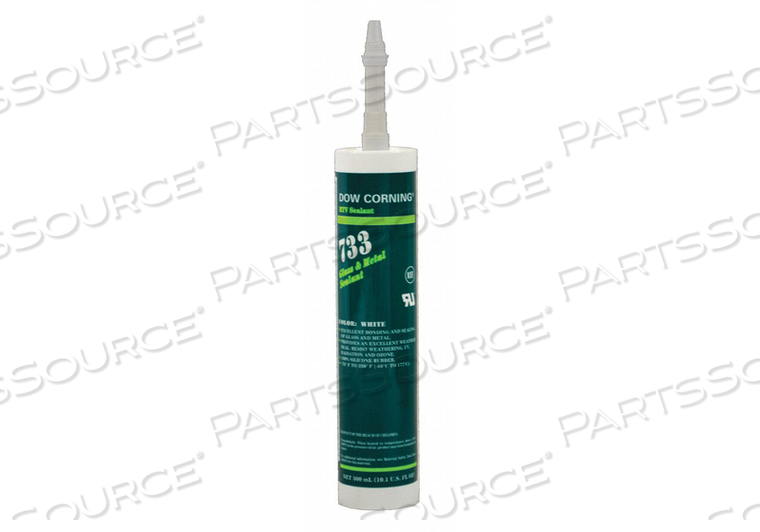 SEALANT SILICONE BASE WHITE CARTRIDGE by Dow Corning SEALANT SILICONE BASE WHITE CARTRIDGE by Dow Corning