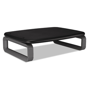 KENSINGTON MONITOR STAND PLUS WITH SMARTFIT SYSTEM - MONITOR STAND - BLACK by Kensington Computer Products