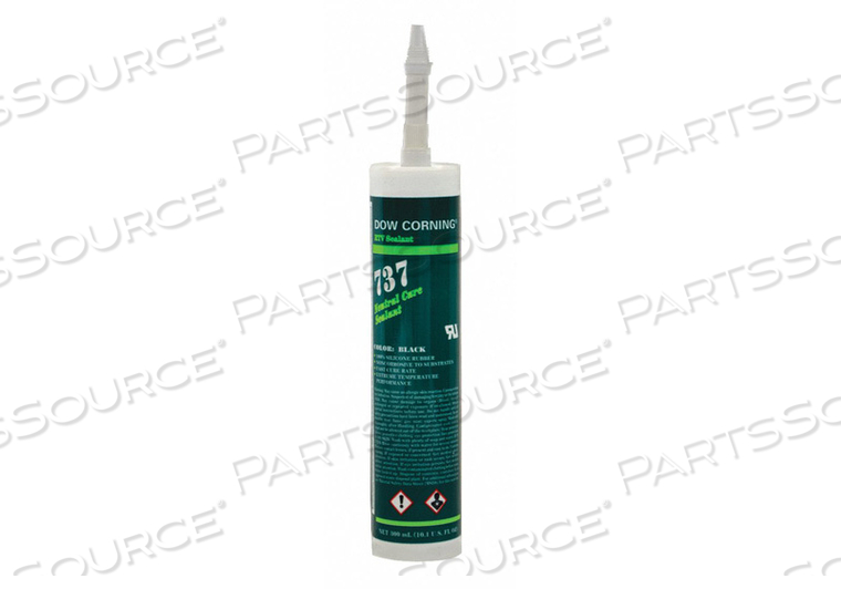 SEALANT SILICONE BASE BLACK CARTRIDGE by Dow Corning SEALANT SILICONE BASE BLACK CARTRIDGE by Dow Corning